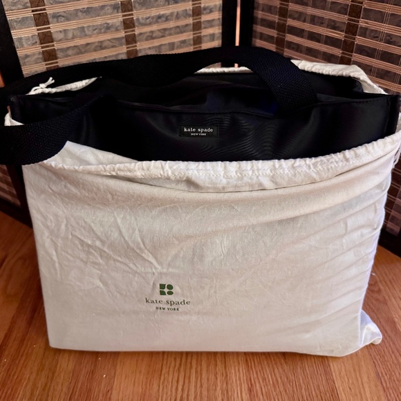 Vintage Kate Spade Sam diaper bag black dust bag - Picture 1 of 4